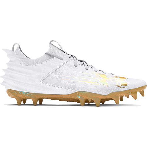 100 - White, White, Metallic Gold