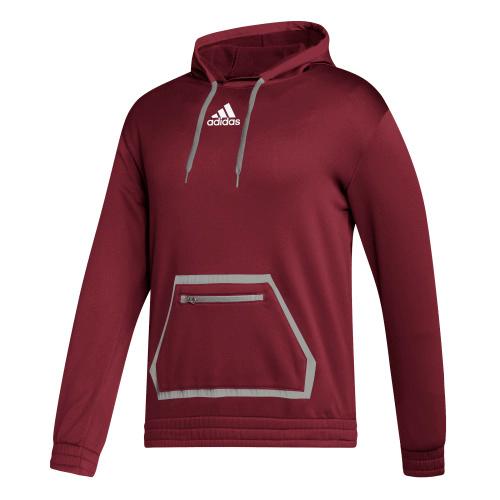 TEAM COLLEGIATE BURGUNDY/SOLID GREY